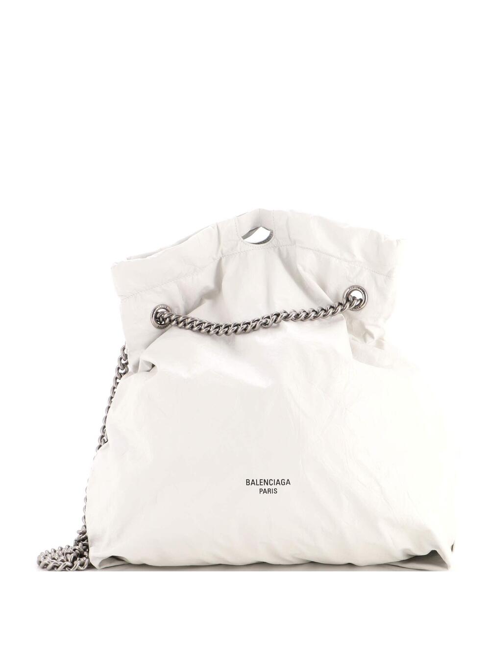 Balenciaga Crush Chain Tote Leather #348333B96B
